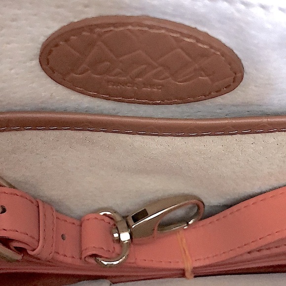 L.A.M.B. 1887 VINTAGE HAND&SHOULDER BAG Genuine Luxury Leather - Picture 9 of 11